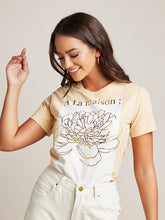 A 'La Maison Graphic Print Regular Fit T-shirt
